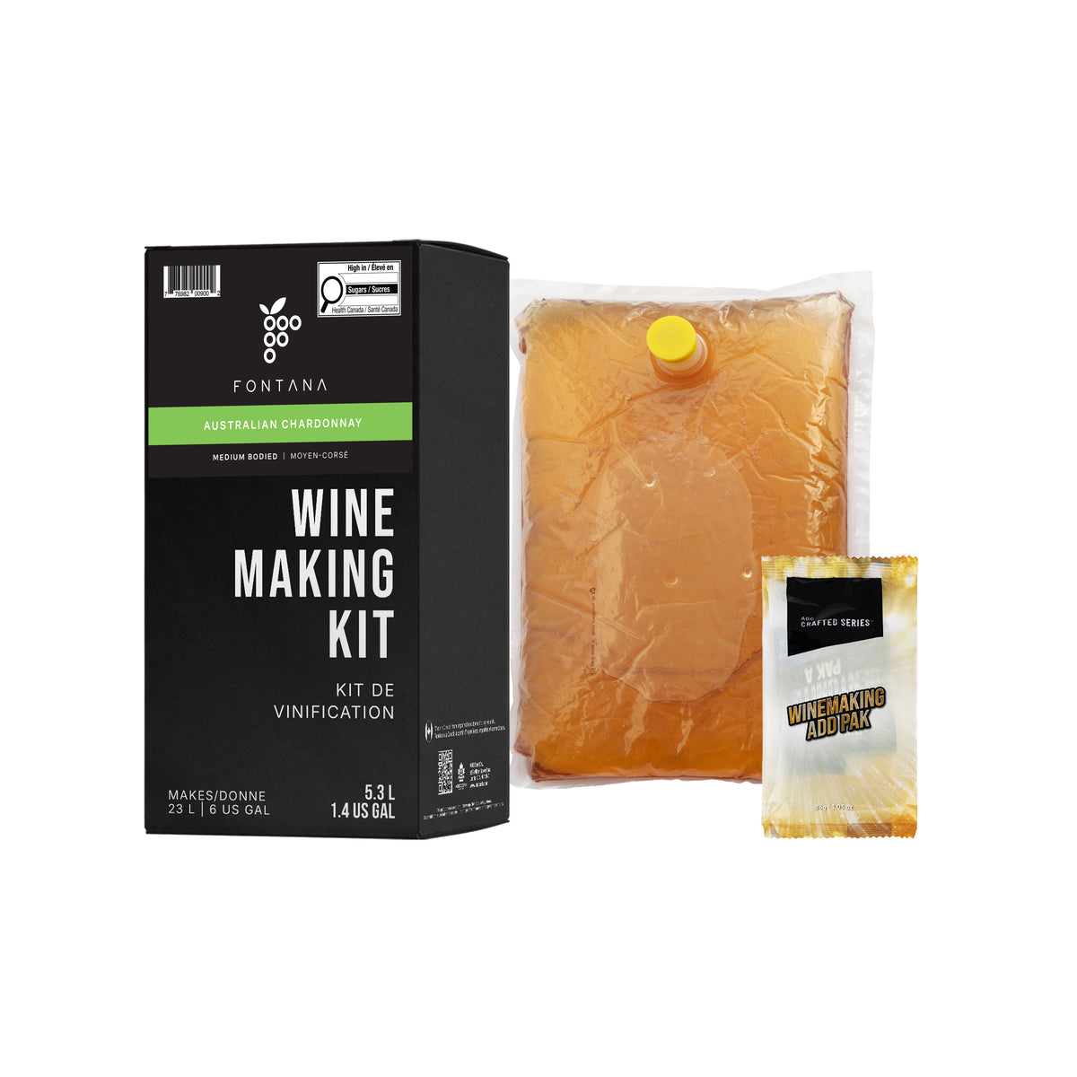 Australian Chardonnay Wine Kit