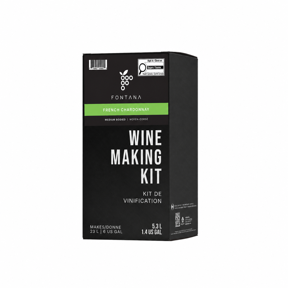 French Chardonnay Wine Kit
