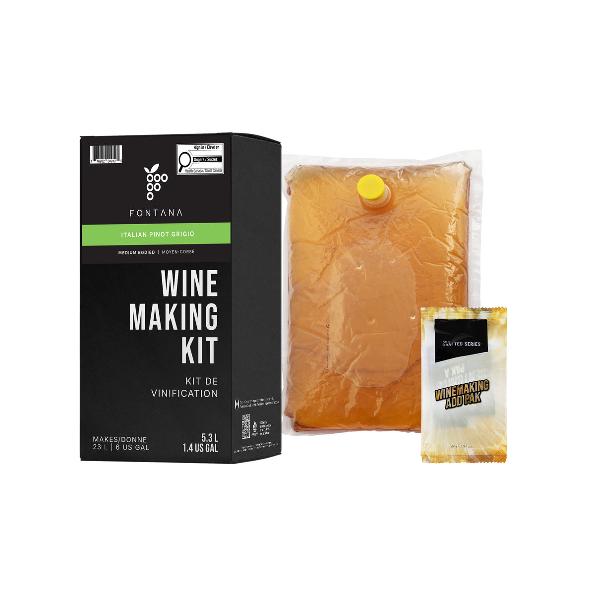 Italian Pinot Grigio Wine Kit