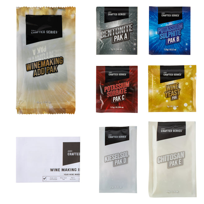 California Shiraz Wine Kit