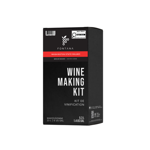 Washington State Malbec Wine Kit