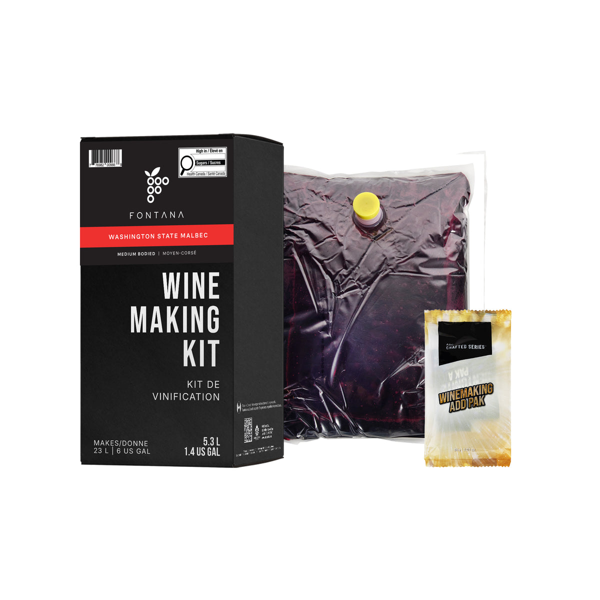 Washington State Malbec Wine Kit