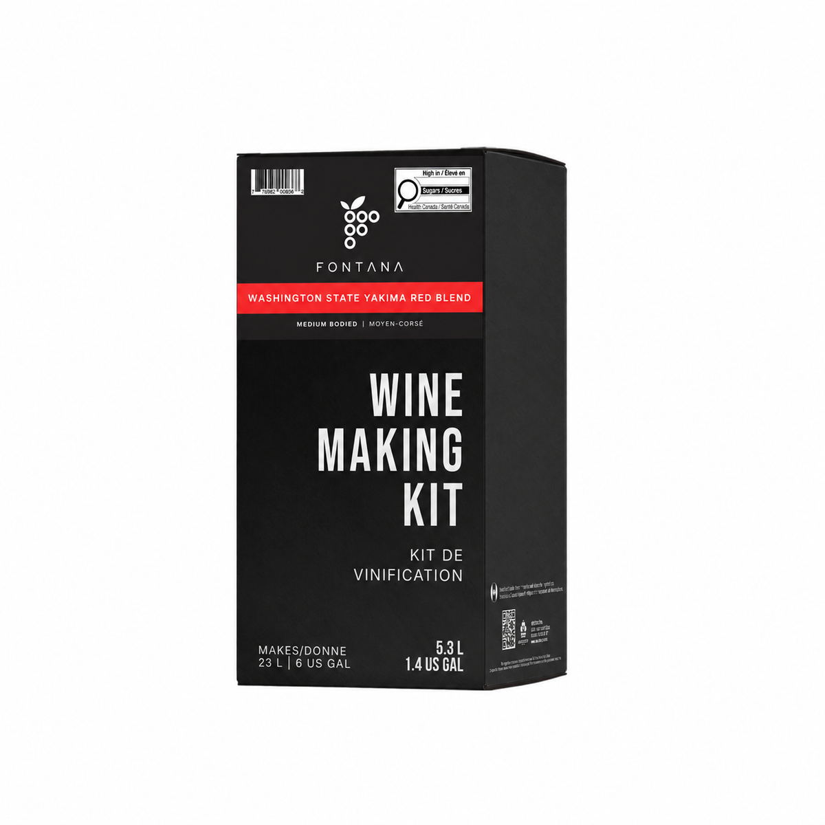 Washington State Yakima Red Blend Wine Kit