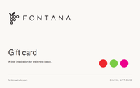 Fontana Wine Kits Gift Card — USD